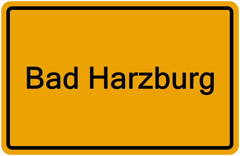 Handelsregisterauszug Bad Harzburg